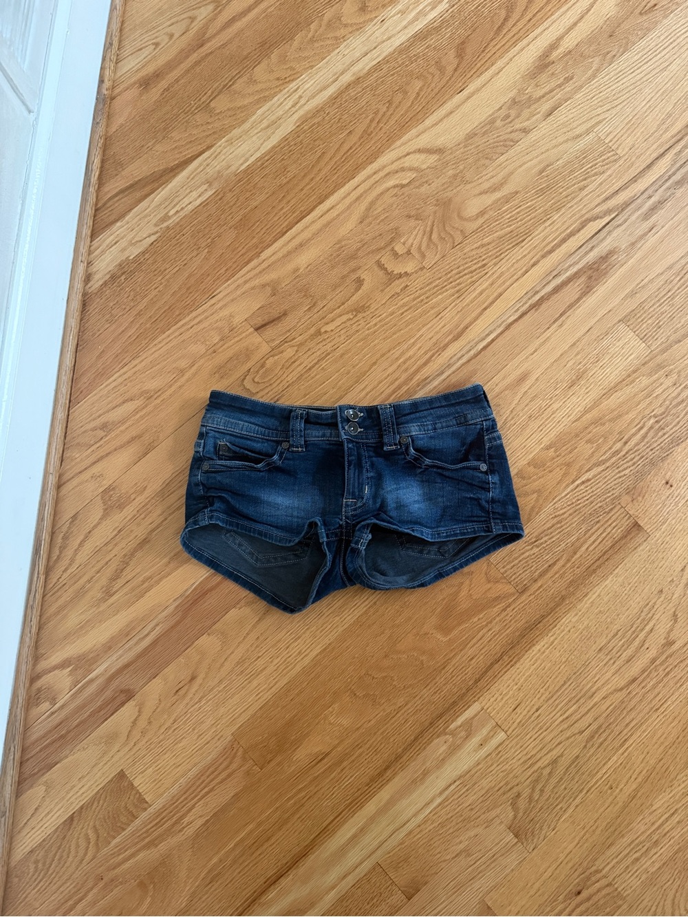 Bershka Jean shorts size 4